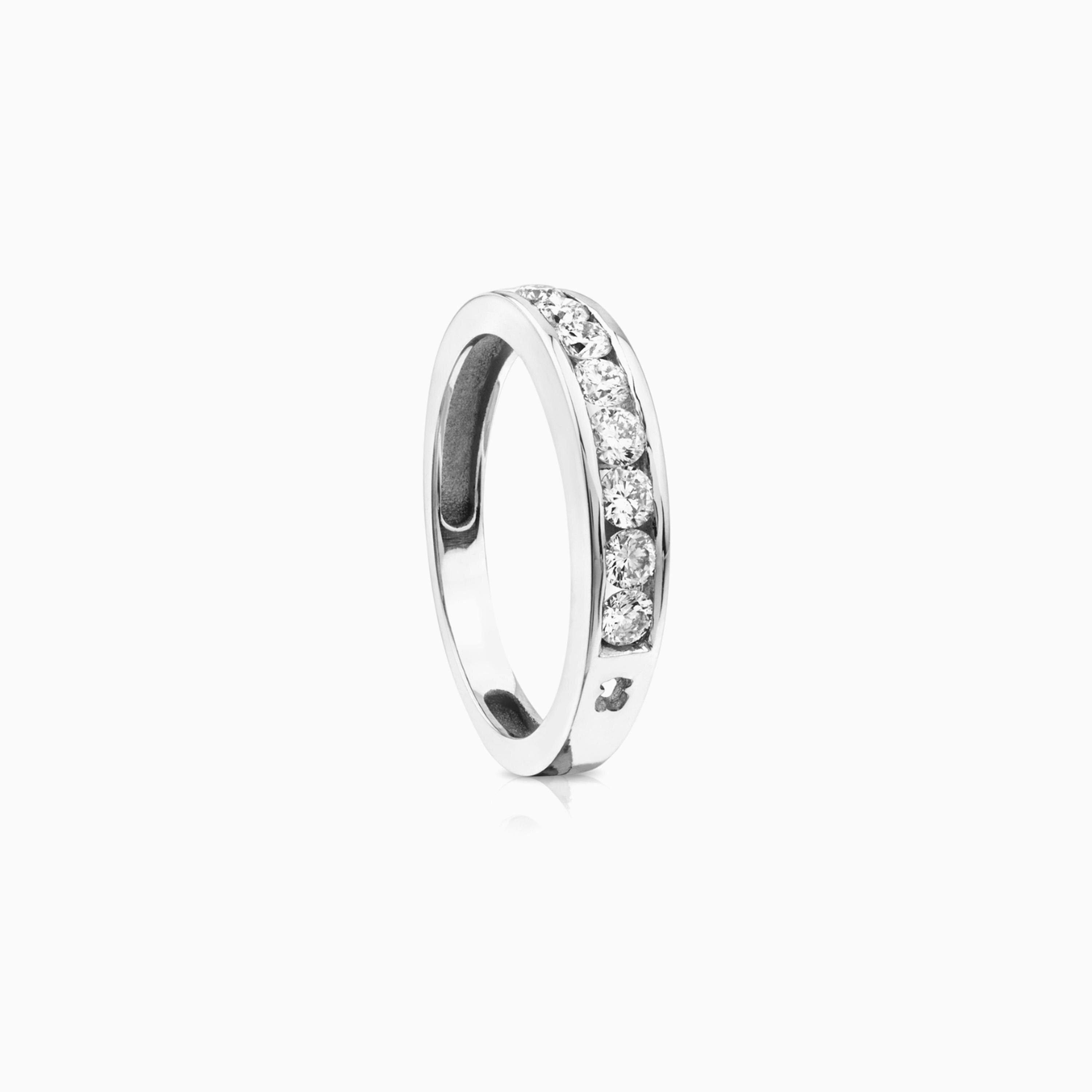 18K white gold TOUS Diamond Ring with Diamonds 0.45ct