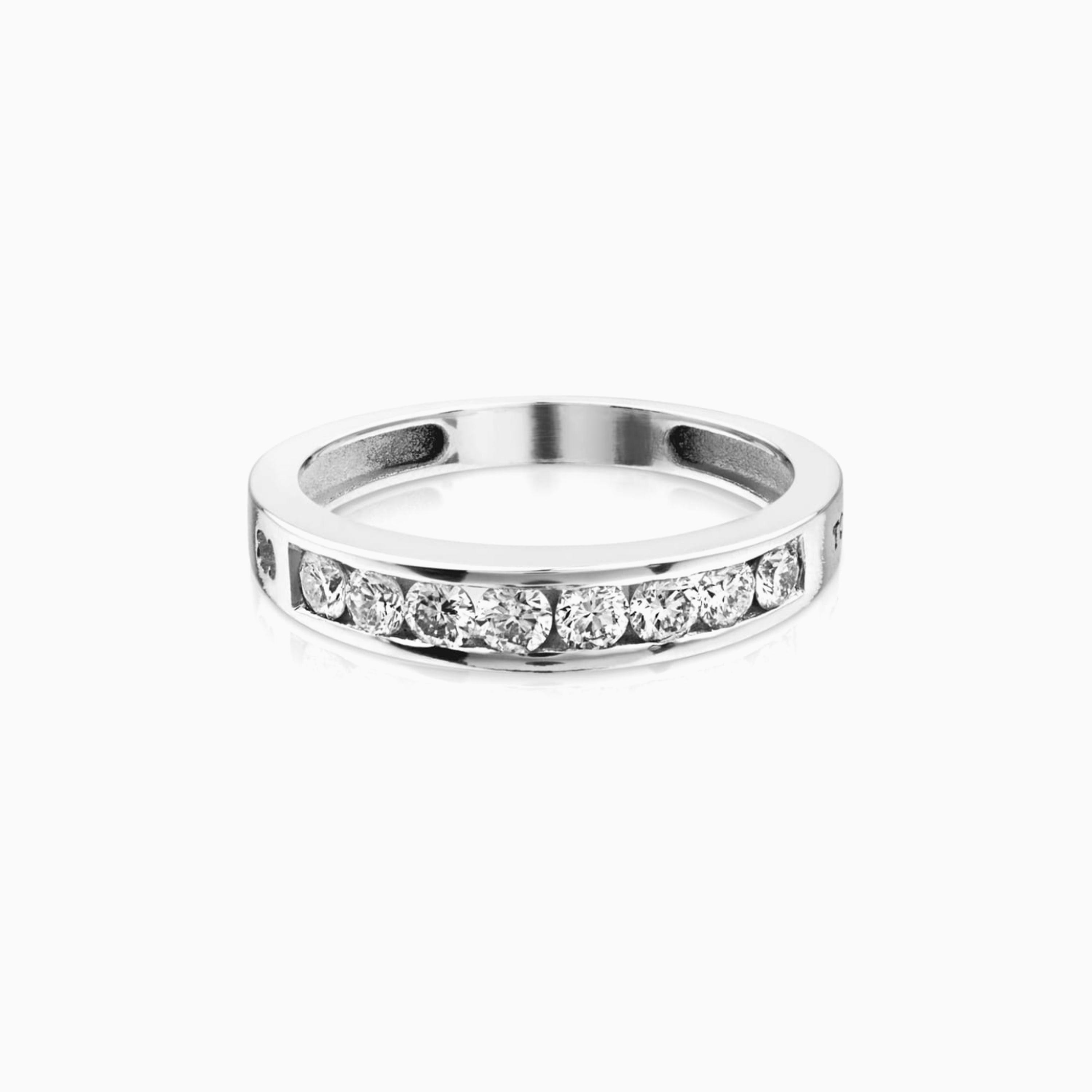 18K white gold TOUS Diamond Ring with Diamonds 0.45ct