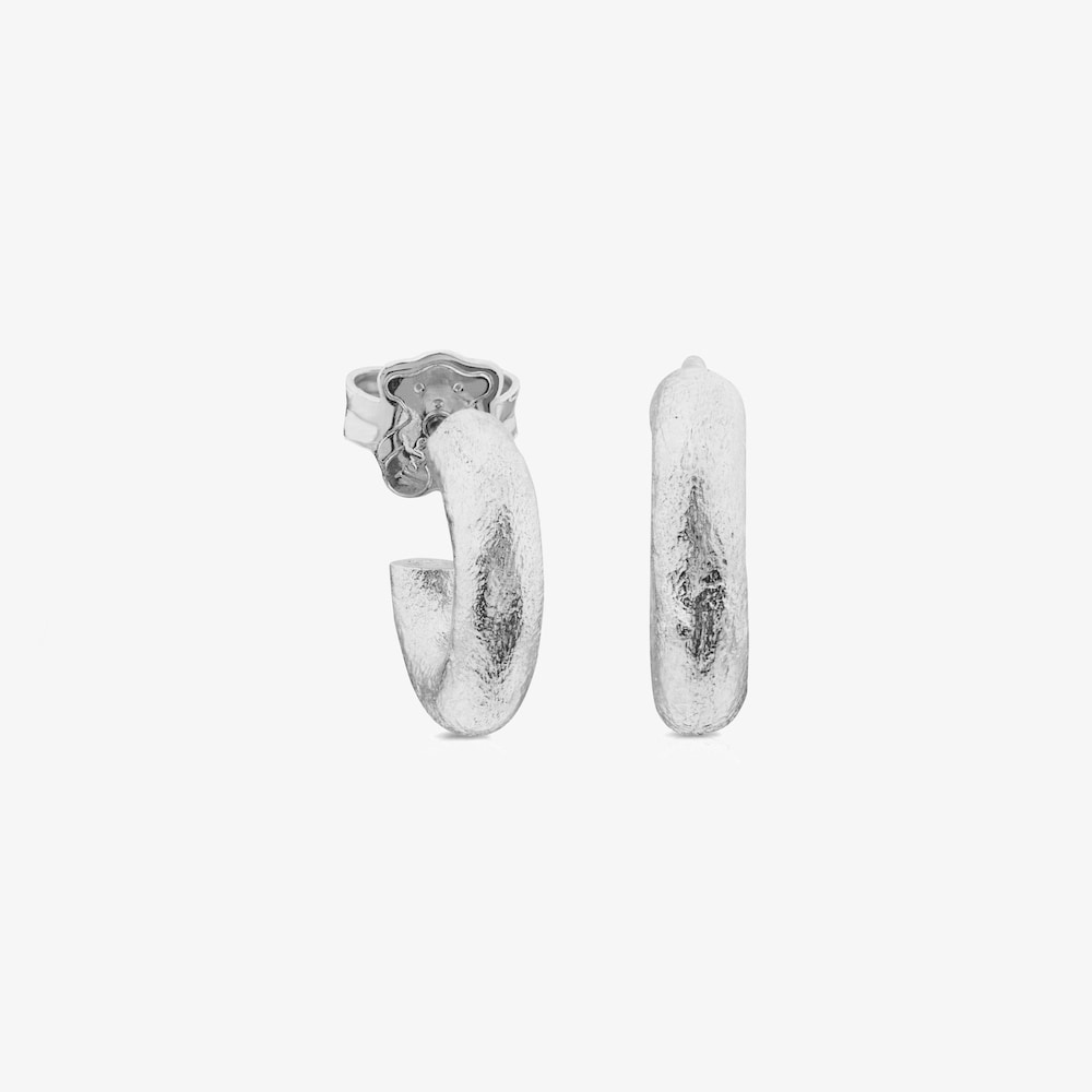 Pendientes de plata Duna Tube