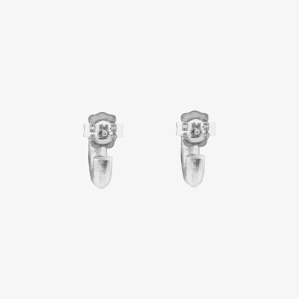 Pendientes de plata Duna Tube