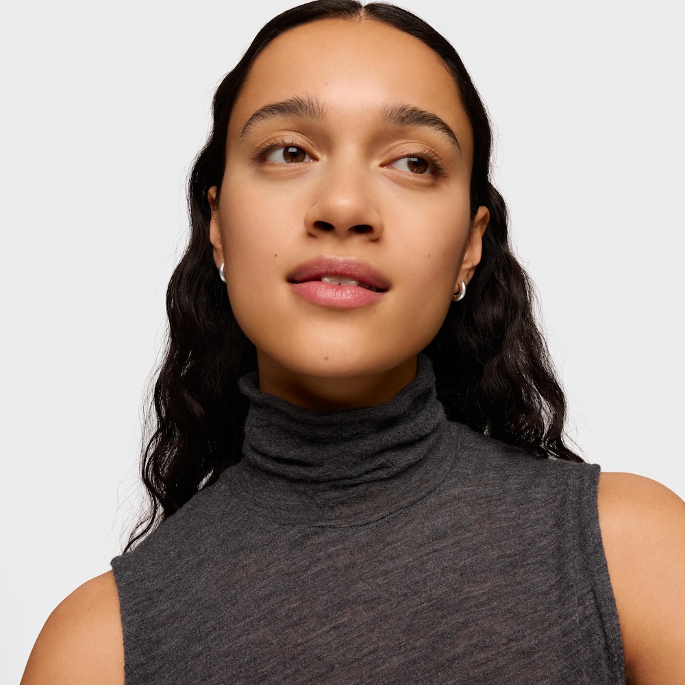 Pendientes de plata Duna Tube