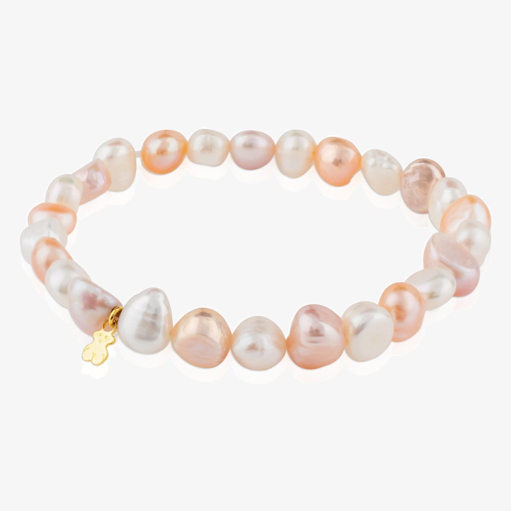Pulsera TOUS Pearls de Oro