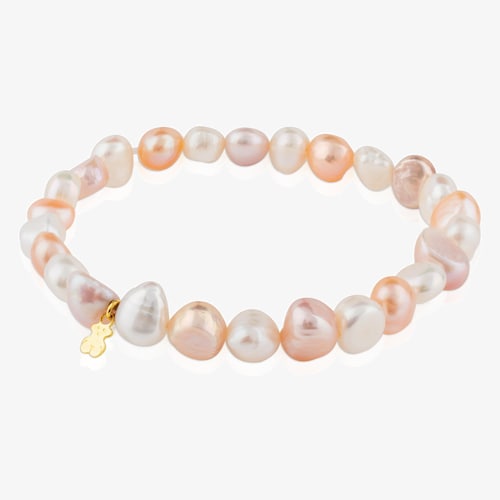 Pulsera TOUS Pearls de Oro