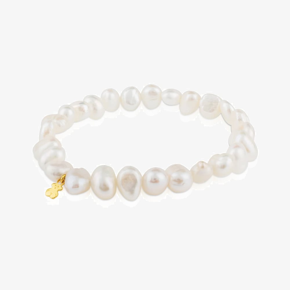 Pulsera de perlas cultivadas y oro Sweet Dolls