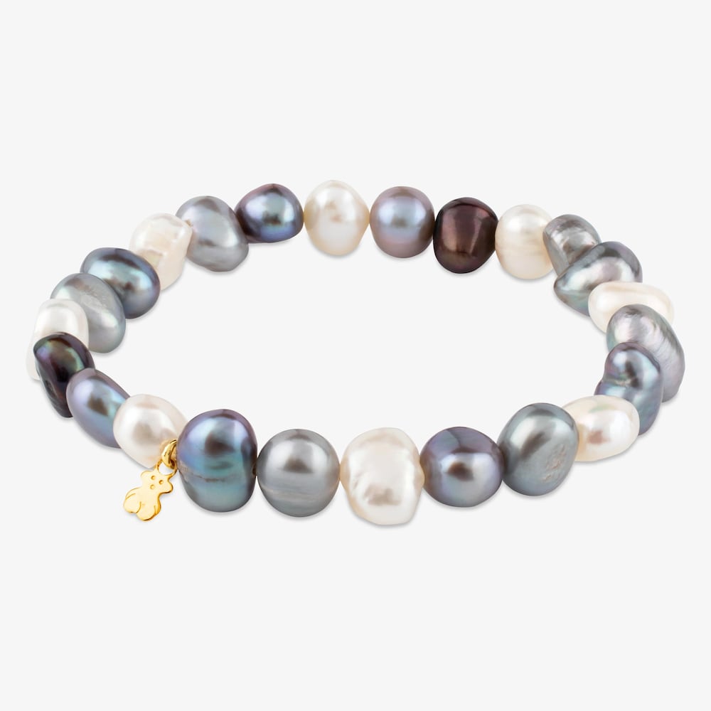 Bracciale in oro e perle coltivate barocche Sweet Dolls