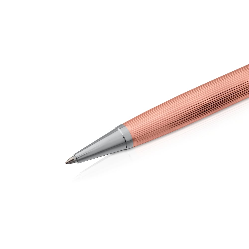 Bol&iacute;grafo TOUS Elegance de acero rosa