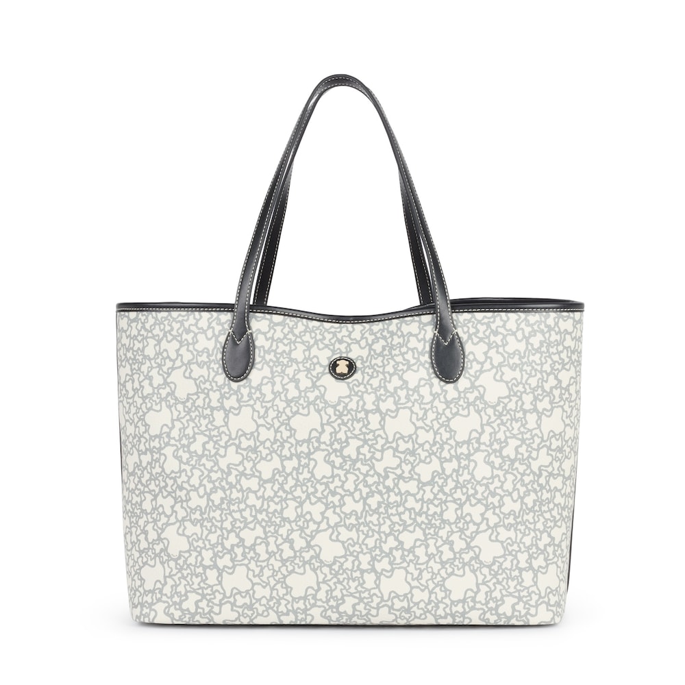 Large beige Kaos Mini Tote bag image number 0