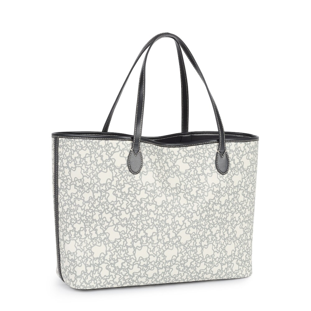 Large beige Kaos Mini Tote bag image number 1