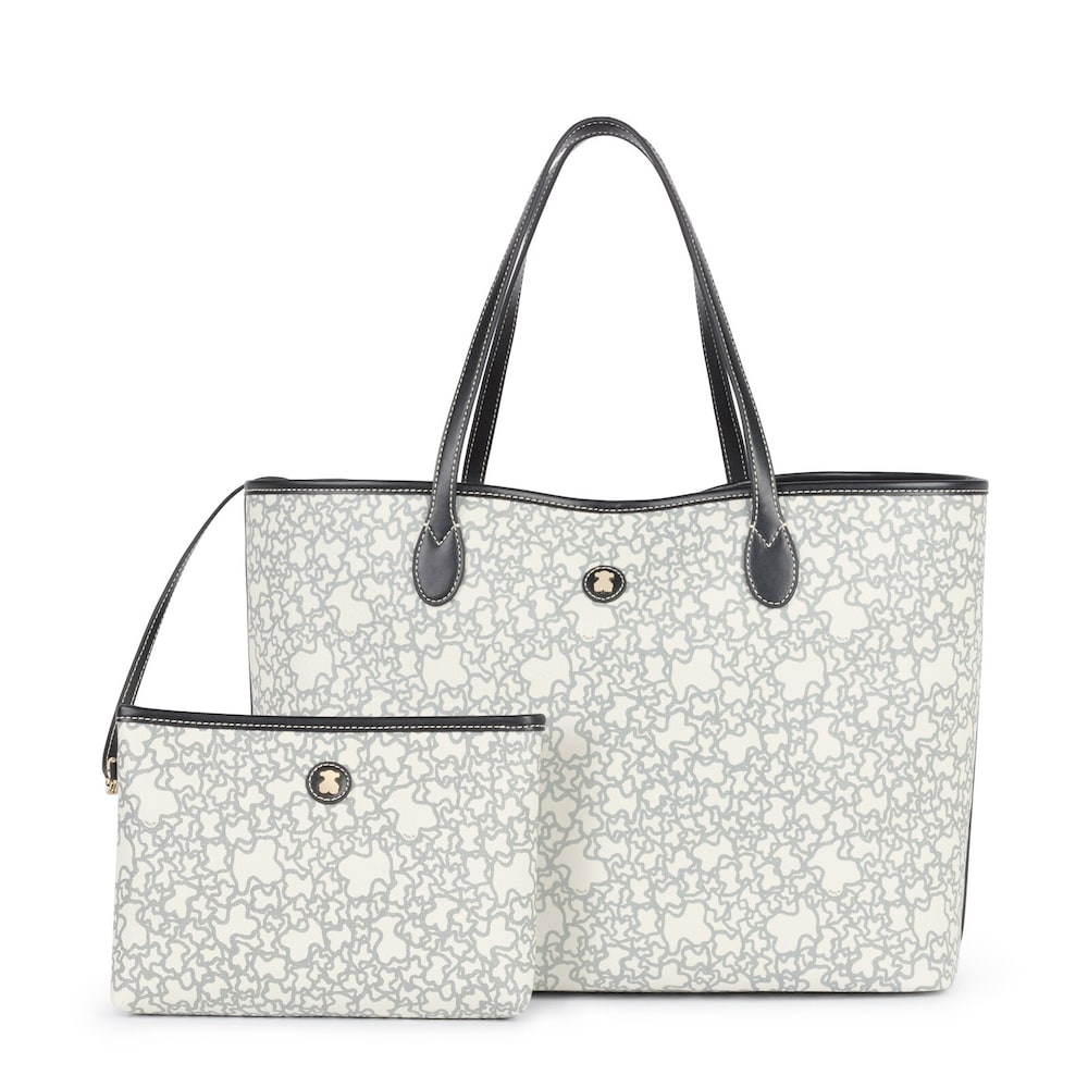 Large beige Kaos Mini Tote bag image number 4