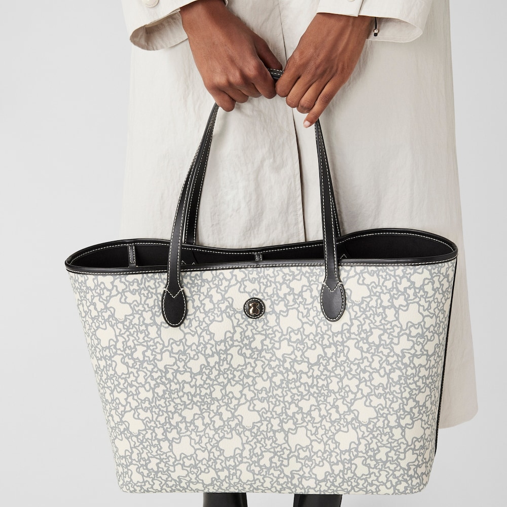 Large beige Kaos Mini Tote bag image number 9