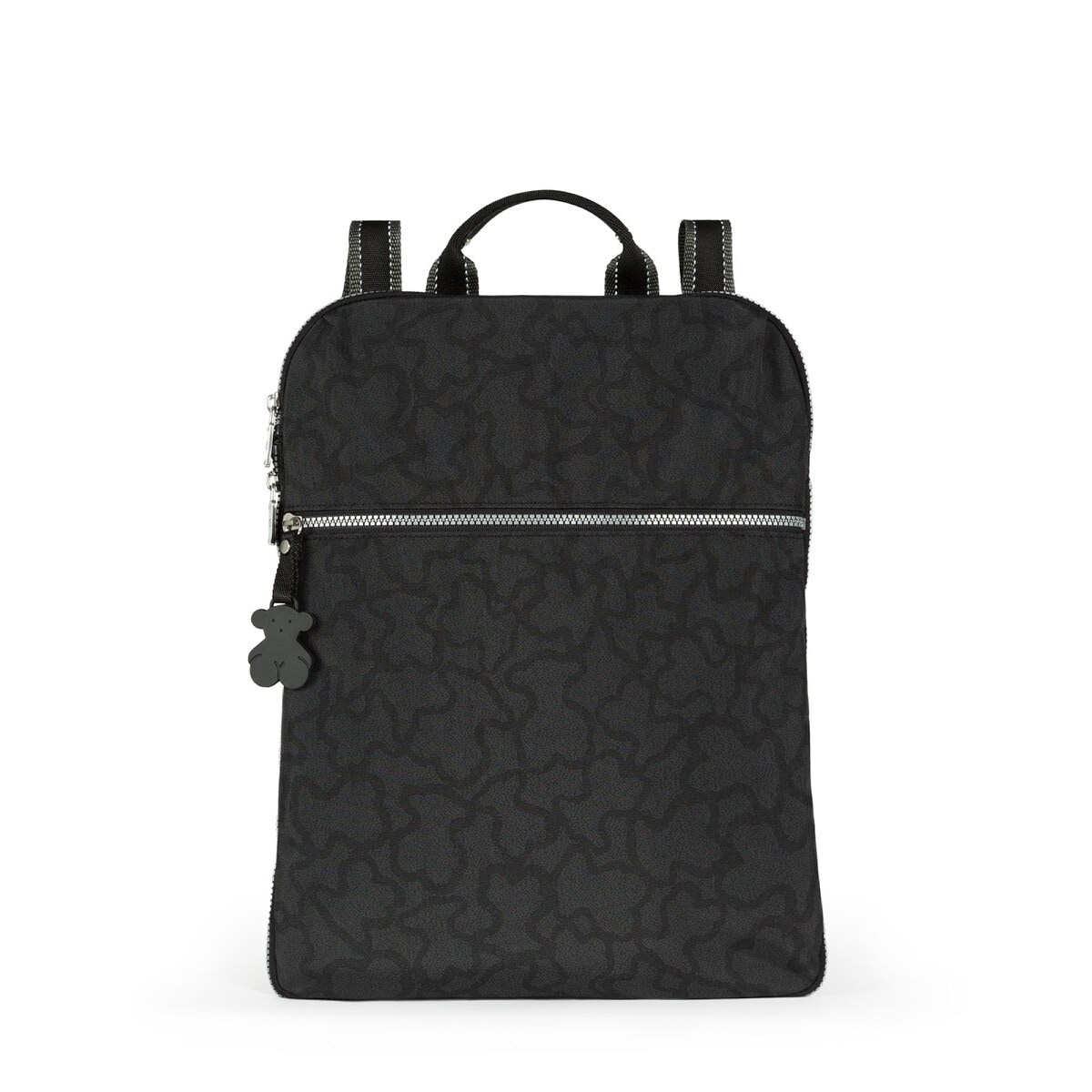 Anthracite-black colored Nylon Kaos New Colores Backpack