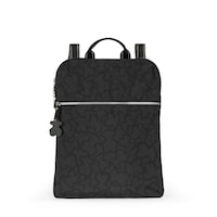 Anthracite-black colored Nylon Kaos New Colores Backpack