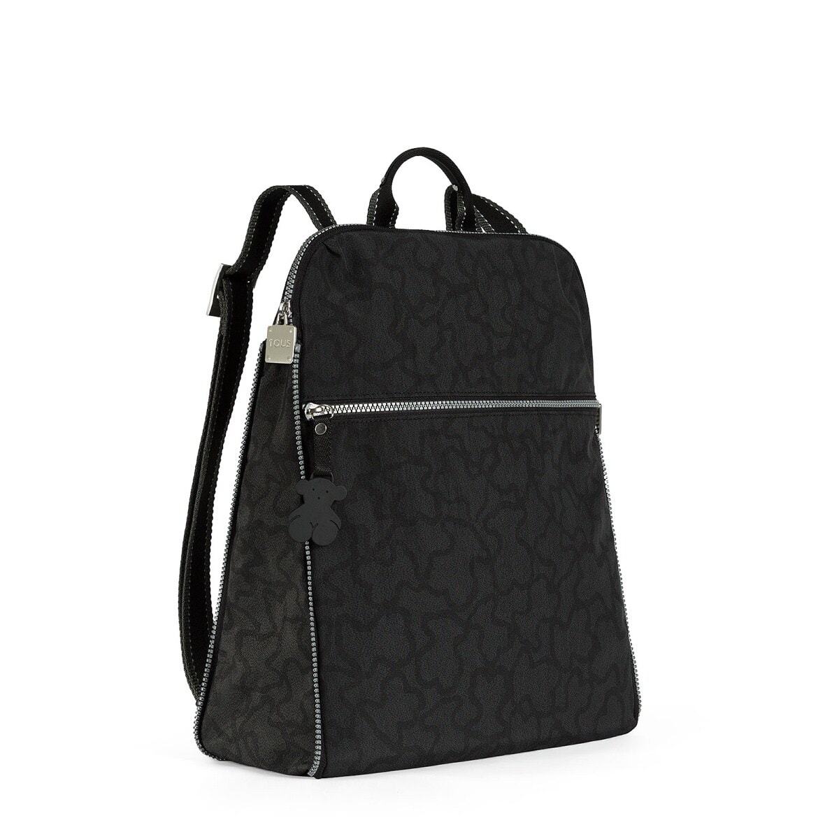 Anthracite-black colored Nylon Kaos New Colores Backpack