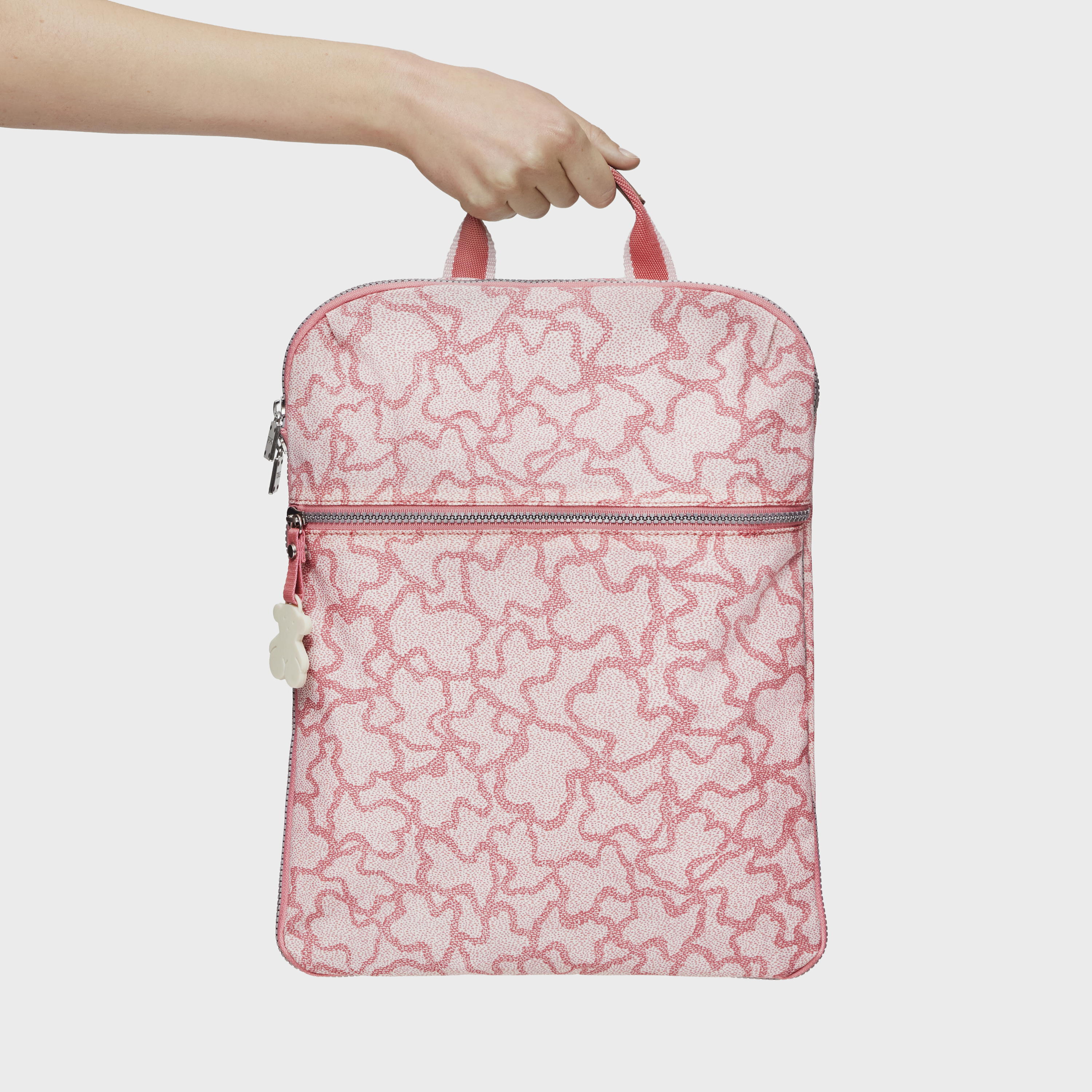 Pink colored Nylon Kaos New Colores Backpack