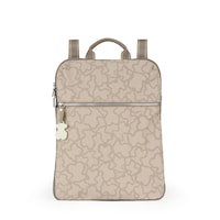 Stone colored Nylon Kaos New Colores Backpack