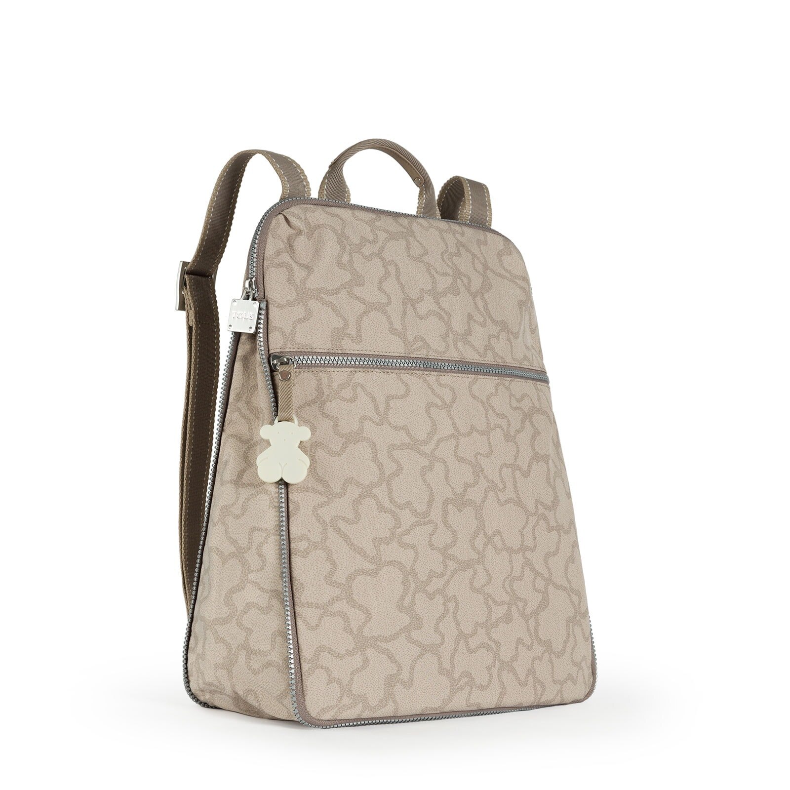 Stone colored Nylon Kaos New Colores Backpack