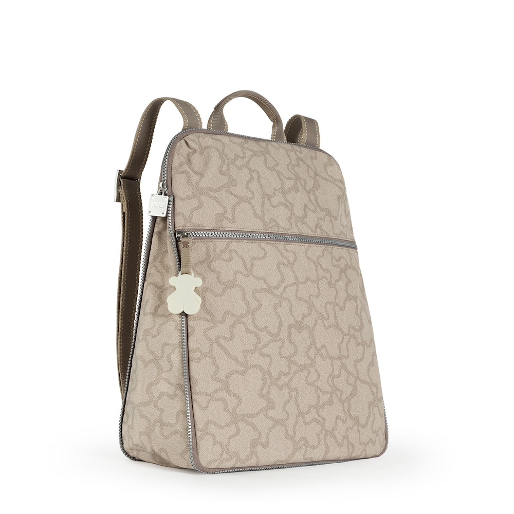 Stone colored Nylon Kaos New Colores Backpack