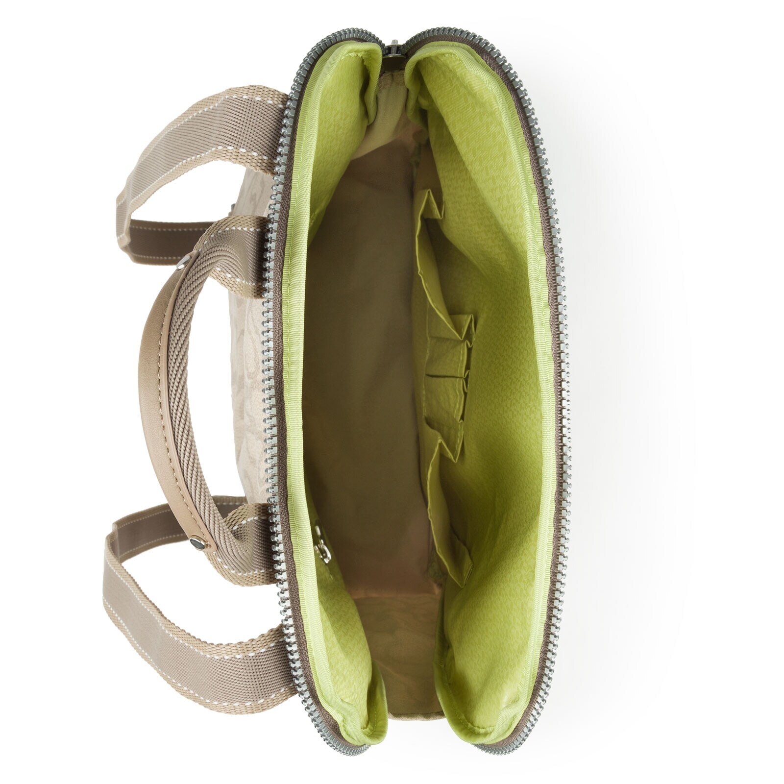 Stone colored Nylon Kaos New Colores Backpack