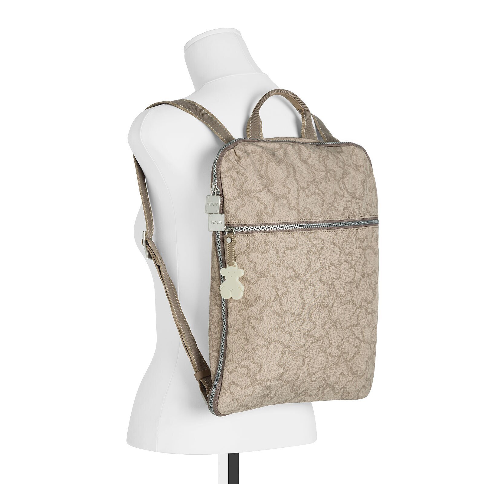 Stone colored Nylon Kaos New Colores Backpack