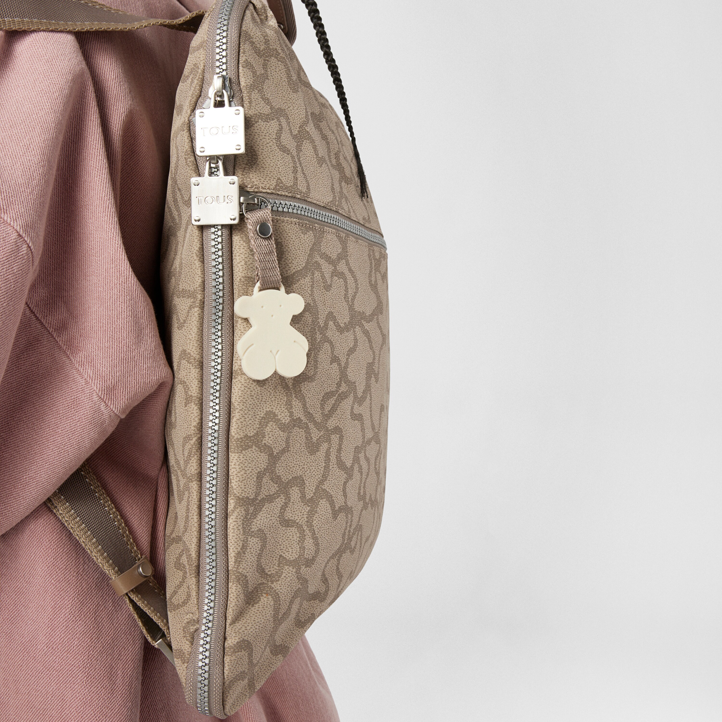 Stone colored Nylon Kaos New Colores Backpack