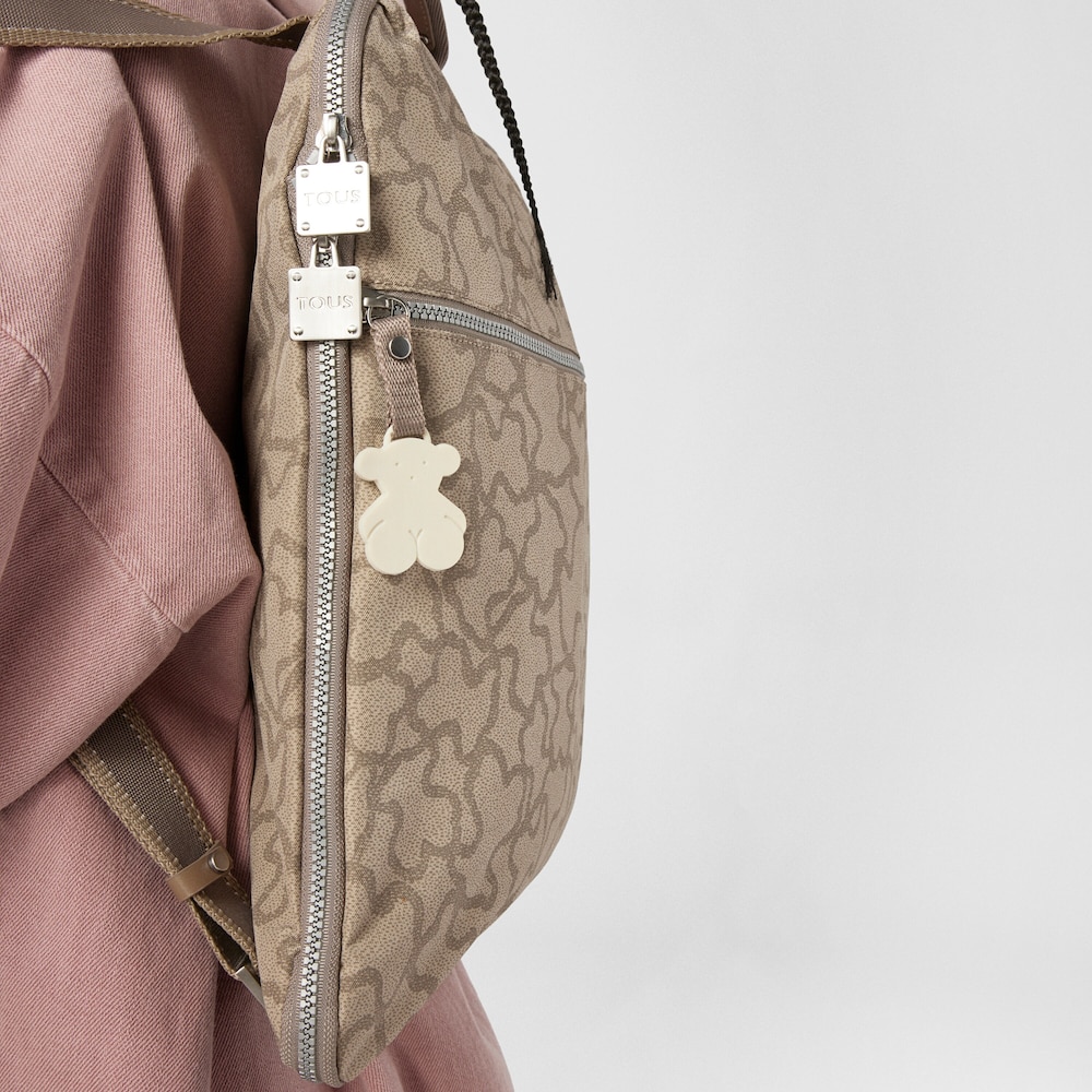 Stone colored Nylon Kaos New Colores Backpack