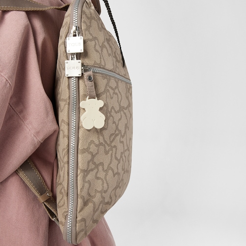 Stone colored Nylon Kaos New Colores Backpack