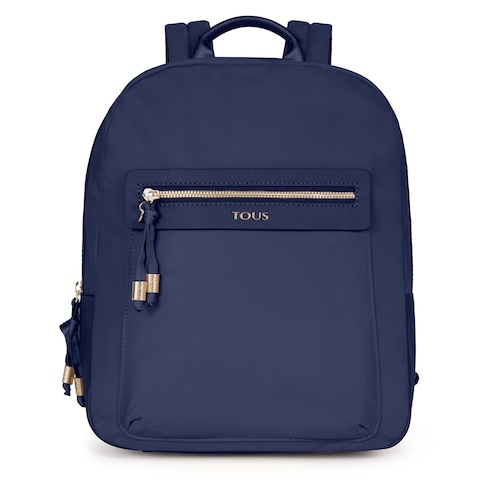 Mochila Brunock Chain de Lona en color marino