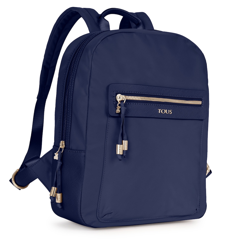 Mochila Brunock Chain de Lona en color marino