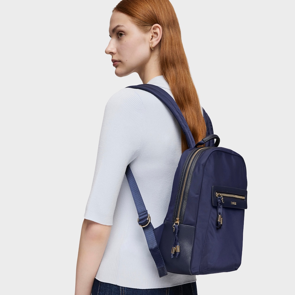 Mochila Brunock Chain de Lona en color marino