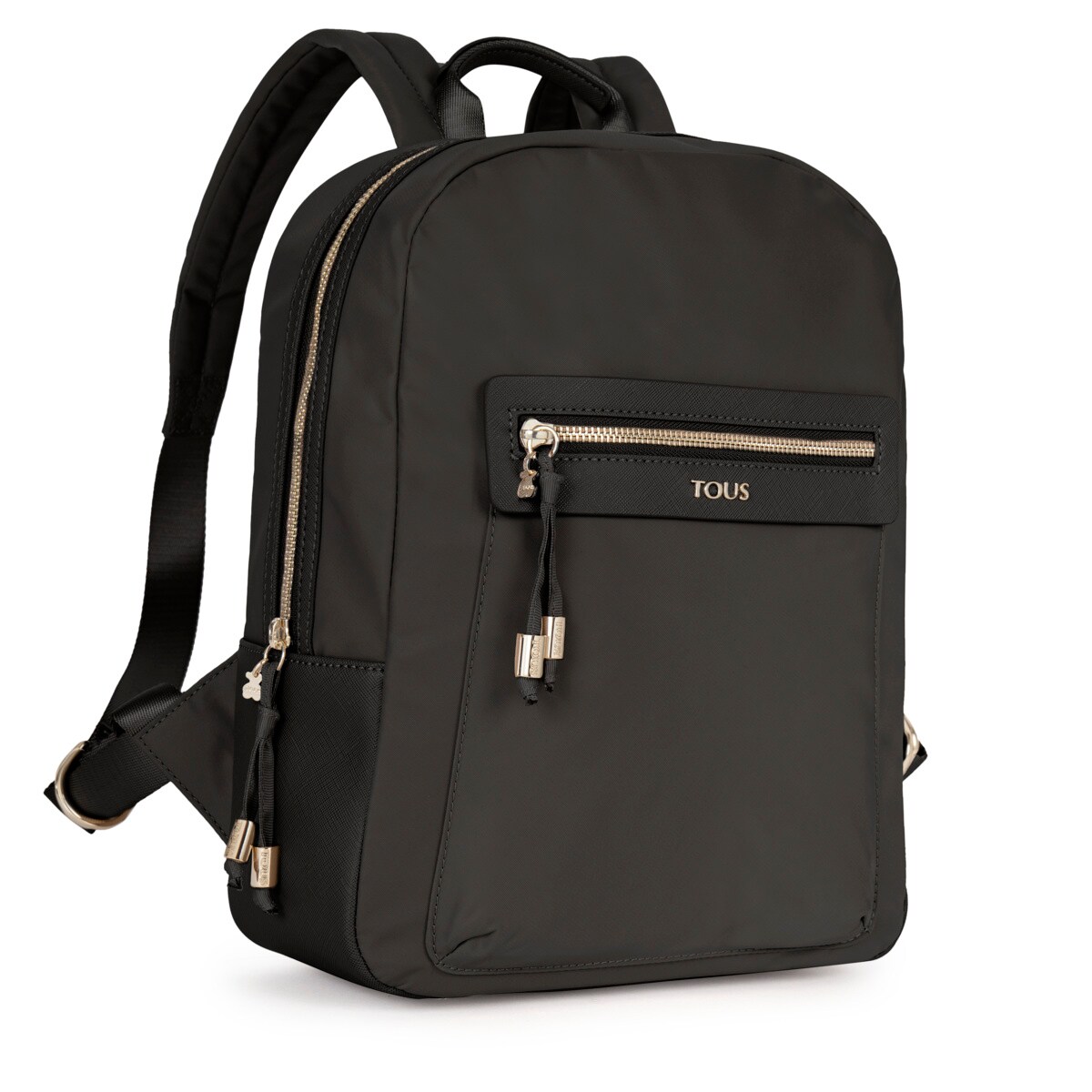 Mochila Brunock Chain de Lona en color negro