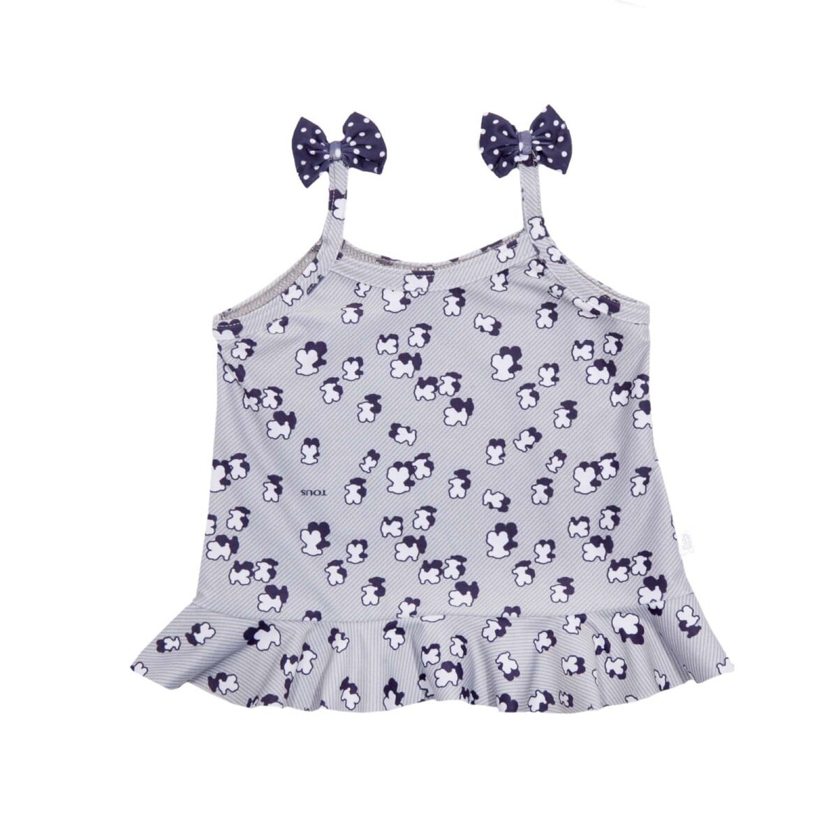 Tous - Camiseta Tirantes Playa Double Gris - U