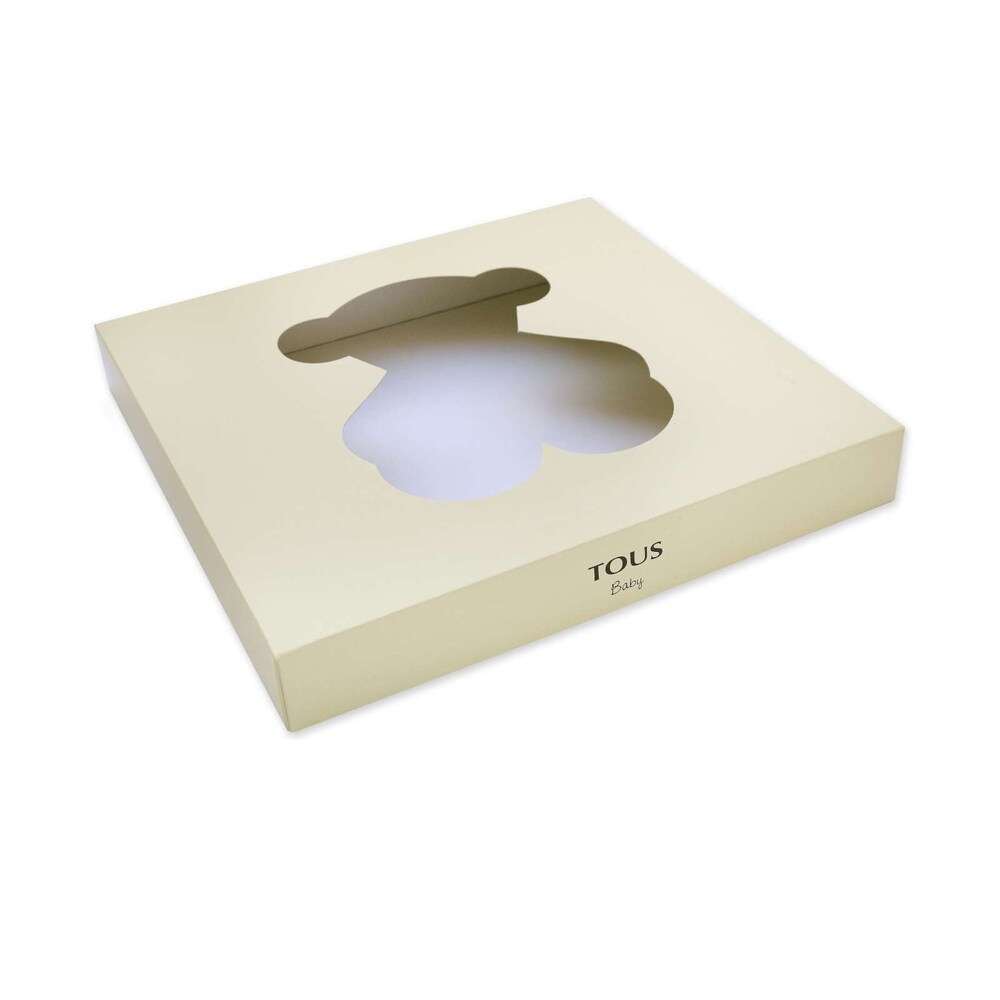 Loussy fleece blanket in pink