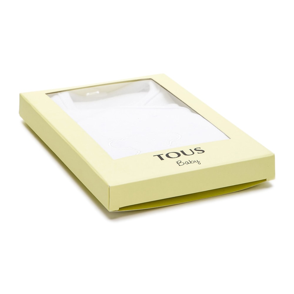 Camisola &ldquo;de maternidade&rdquo; cruzada New Family Branco