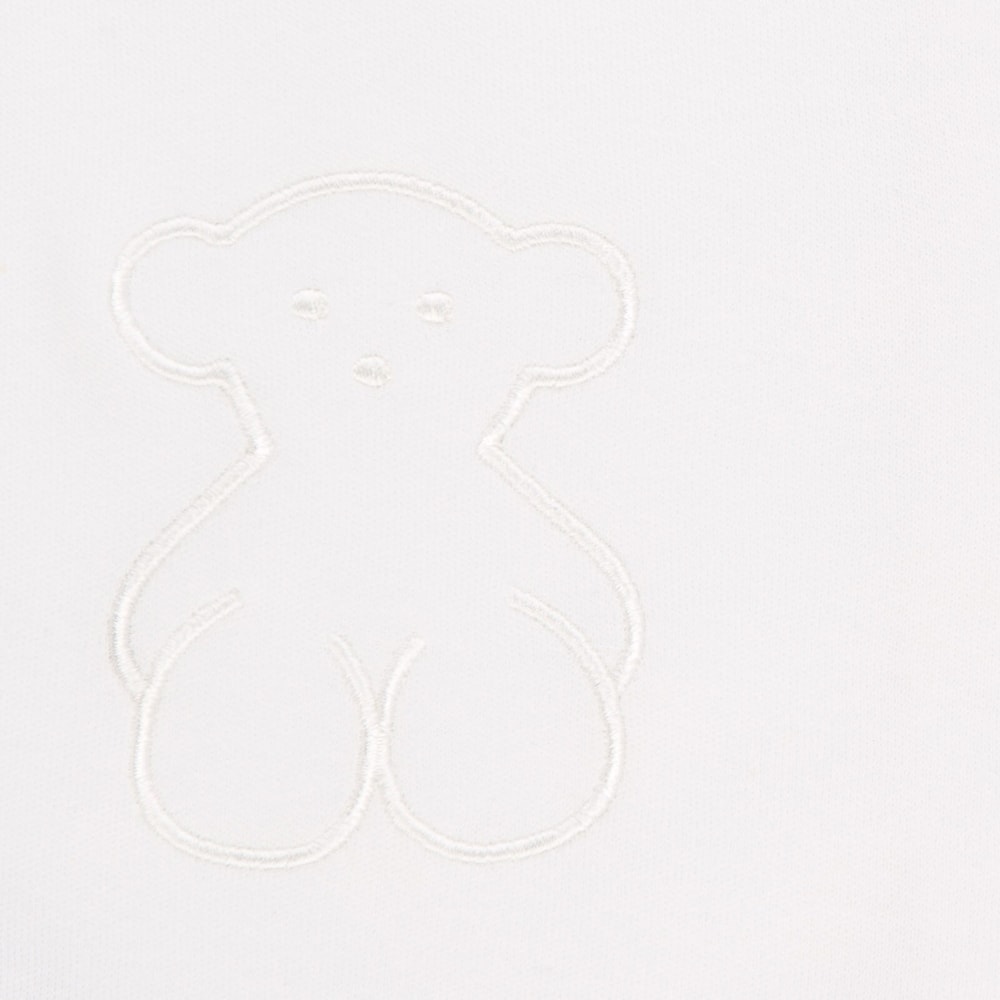 Camisola &ldquo;de maternidade&rdquo; cruzada New Family Branco