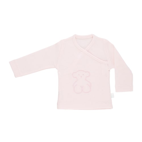 Camisola &ldquo;de maternidade&rdquo; cruzada New Family Rosa