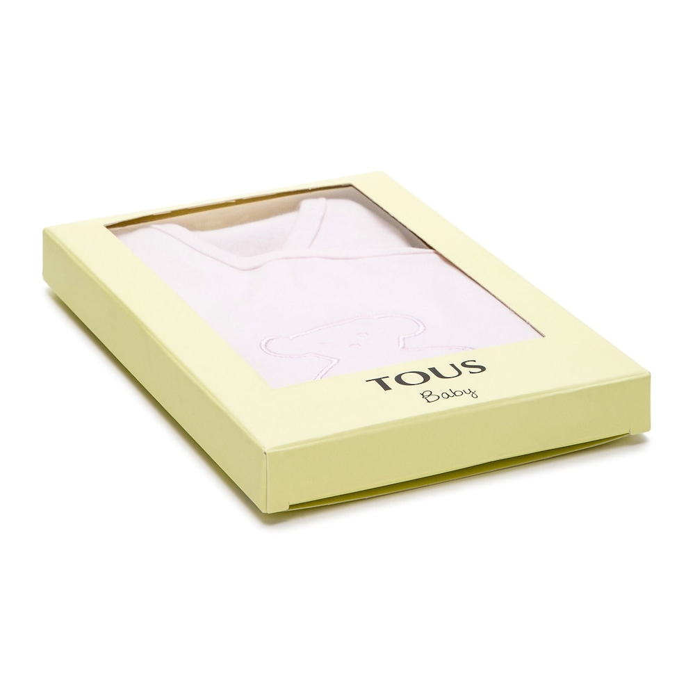 Camisola &ldquo;de maternidade&rdquo; cruzada New Family Rosa