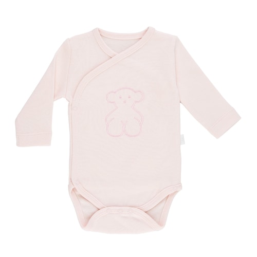 Body &ldquo;de maternidade&rdquo; New Family Rosa