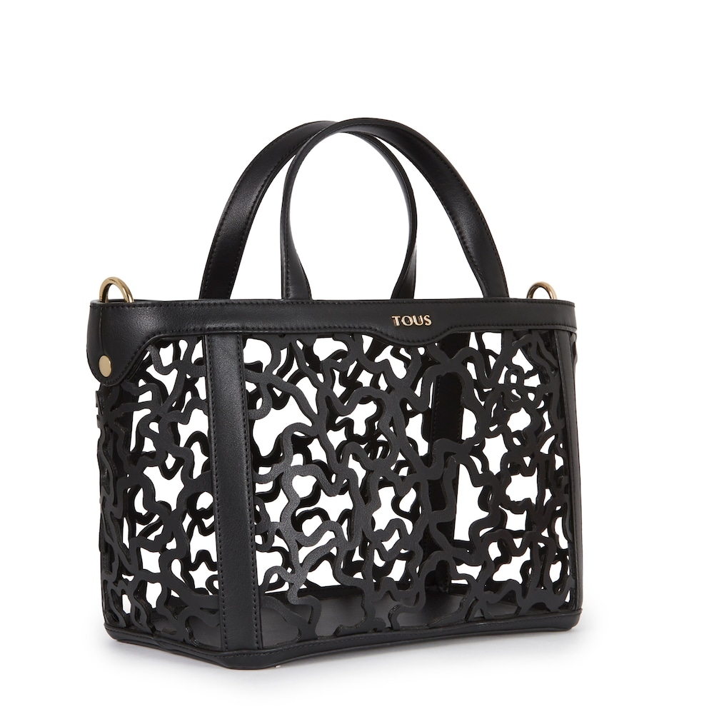 Capazo peque&ntilde;o Kaos Shock en color negro