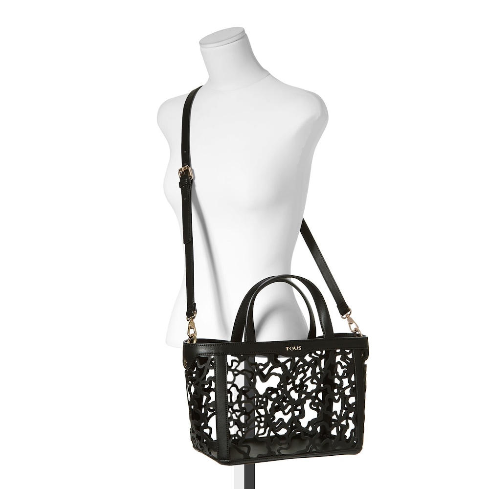 Capazo peque&ntilde;o Kaos Shock en color negro