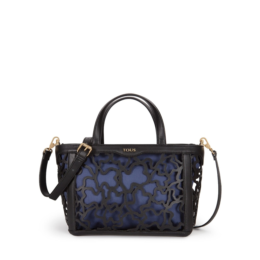 Capazo peque&ntilde;o Kaos Shock en color negro