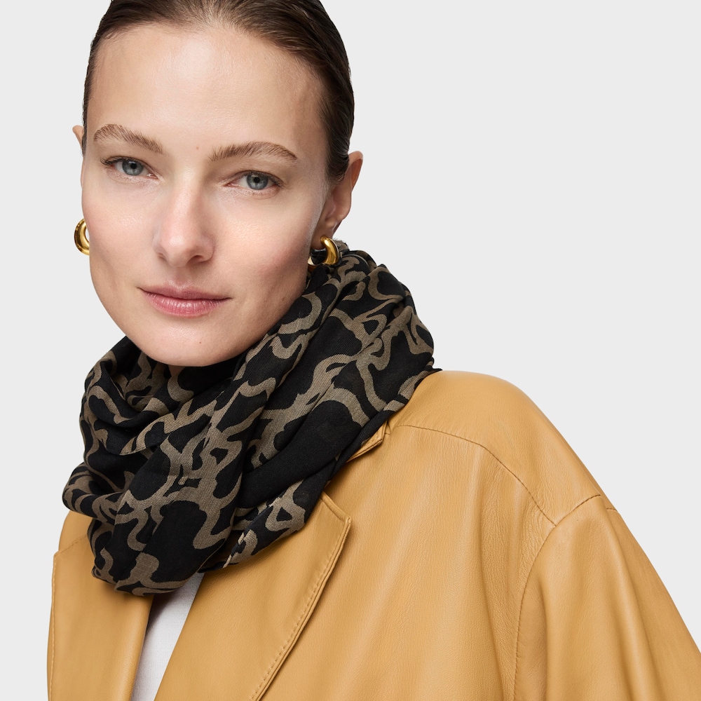 Foulard Kaos en color negro