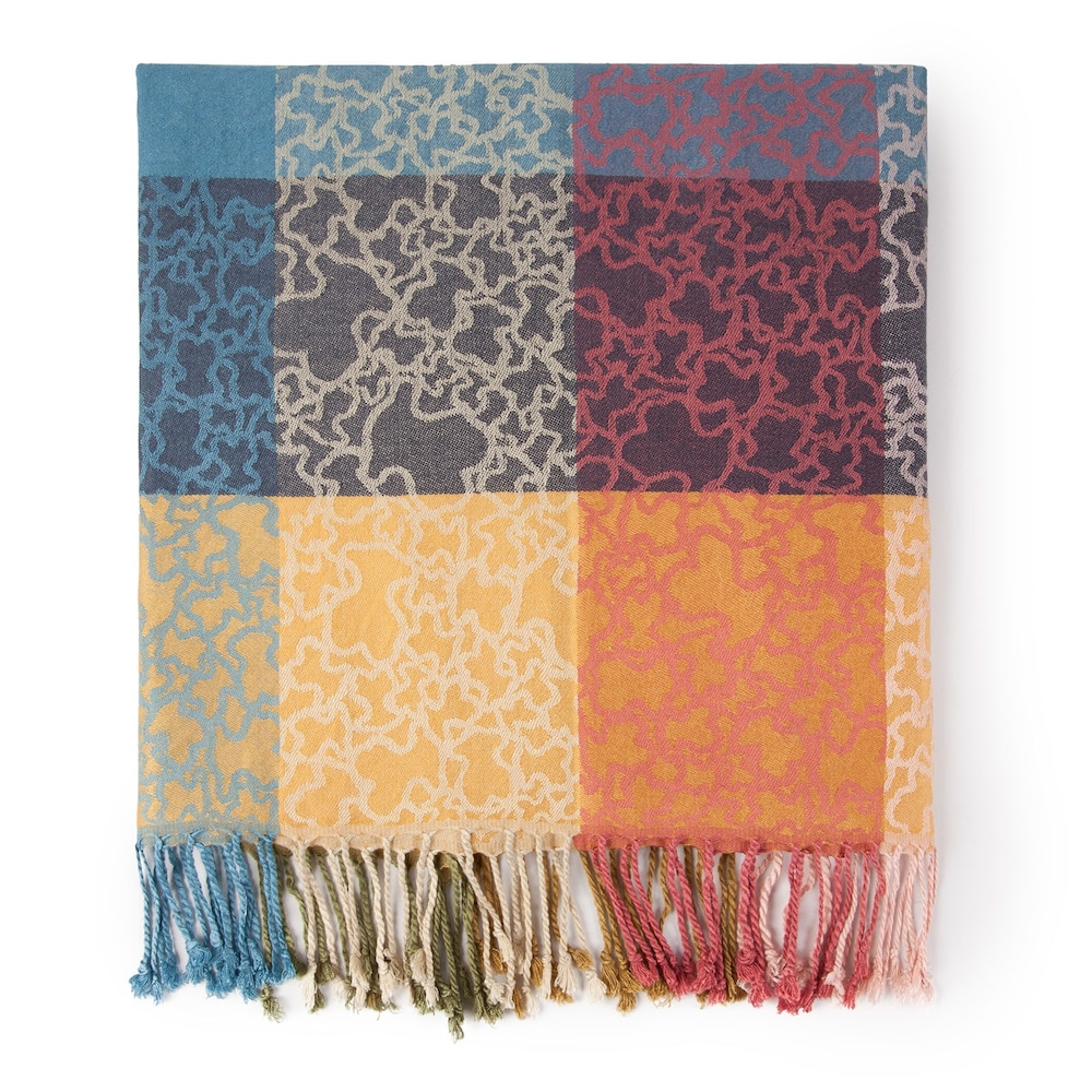 Foulard Kaos en color jeans image number 0