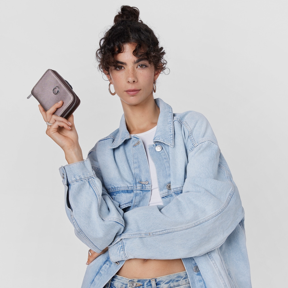 Portfel Dubai Saffiano