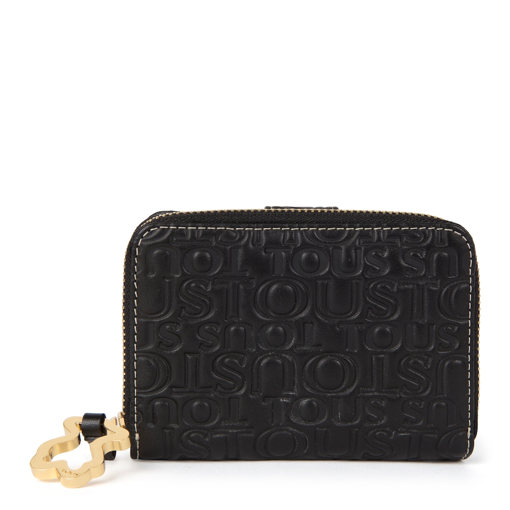 Leather Urbana Logo change purse image number 0