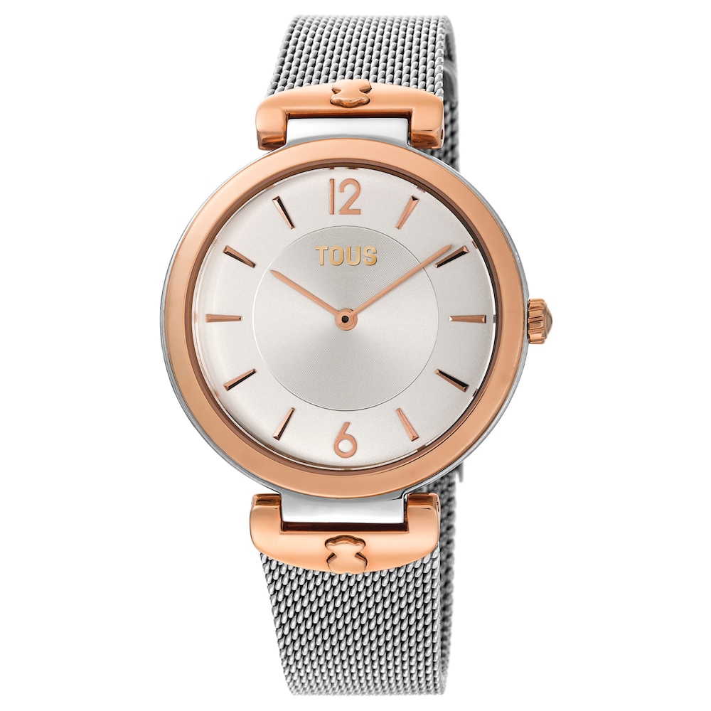 Steel S-Mesh Watch image number 0