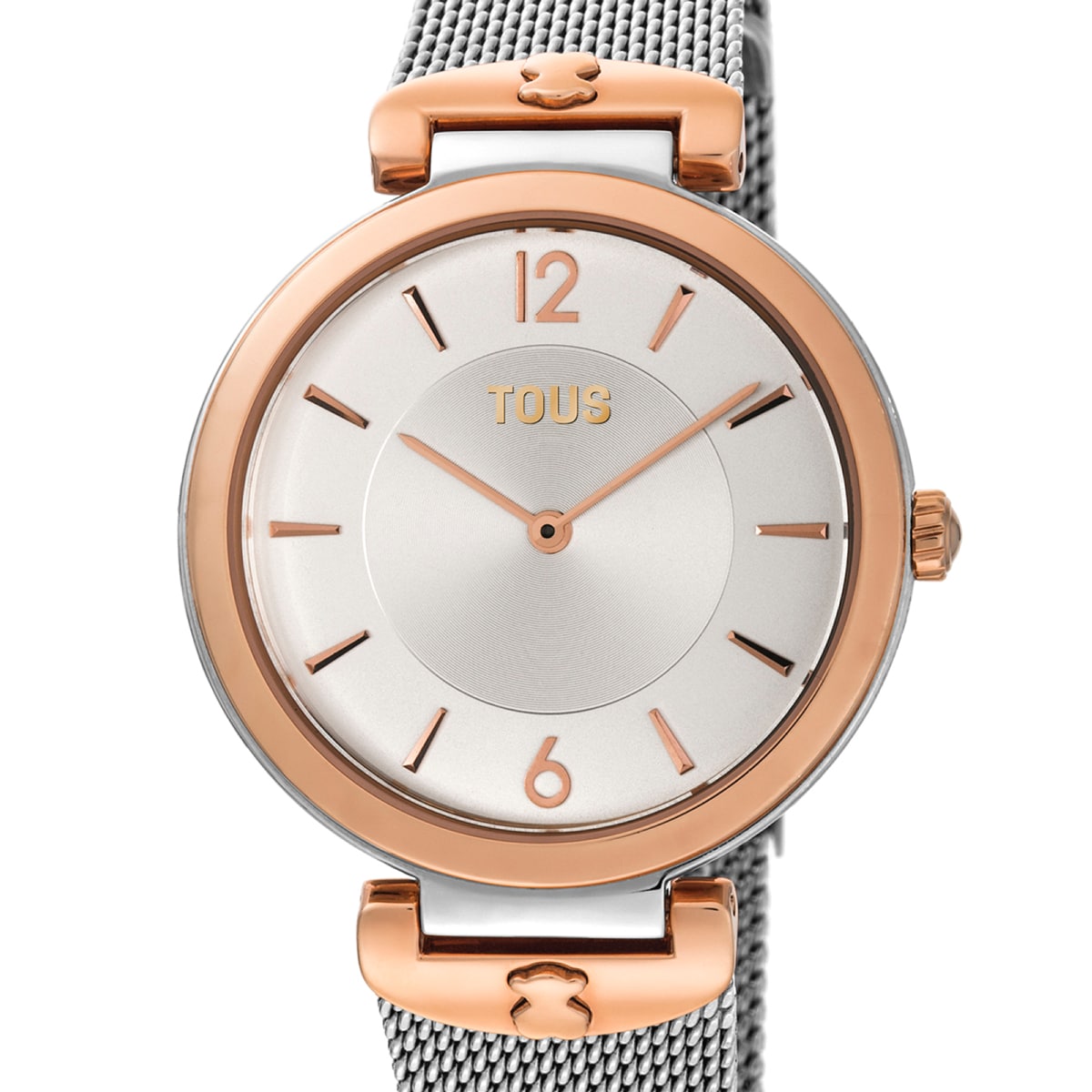 Steel S-Mesh Watch