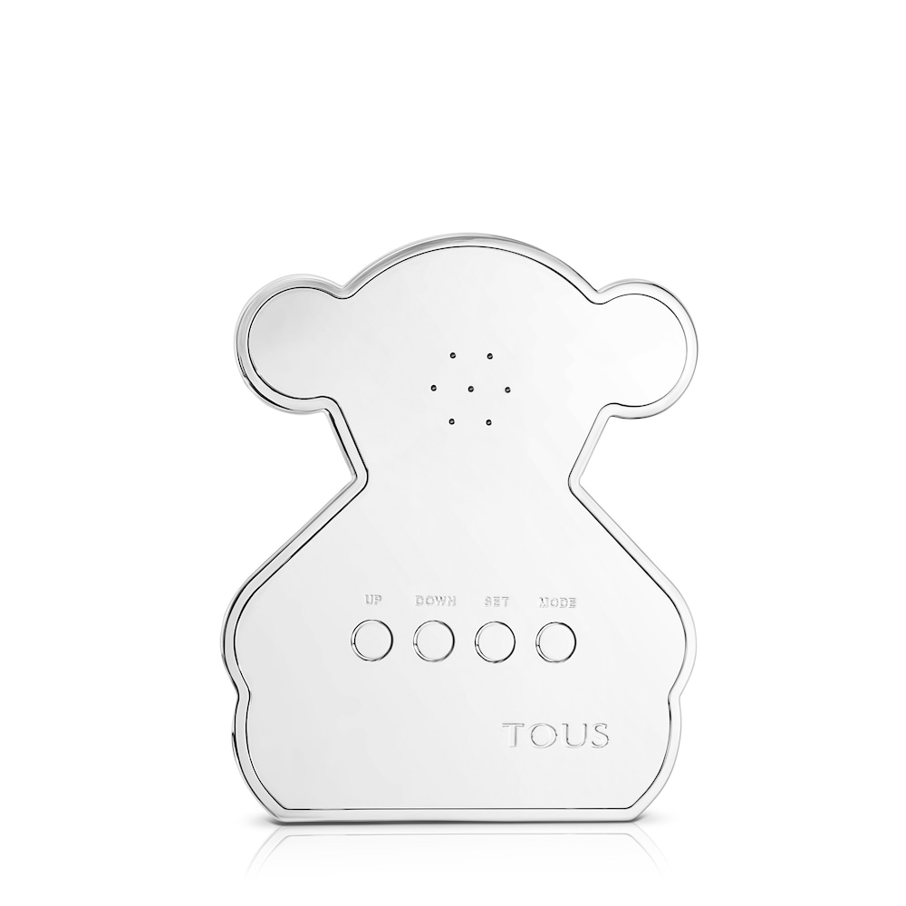 Chrome TOUS Bear Alarm clock