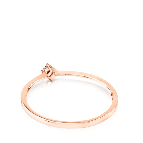 Rose gold TOUS Brillants Ring with Diamond