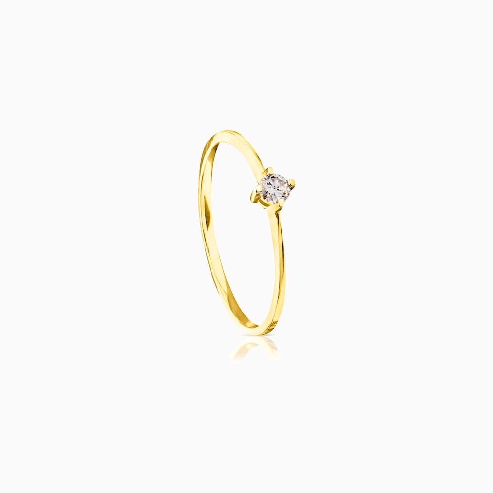 Anillo TOUS Brillants de Oro con Diamante