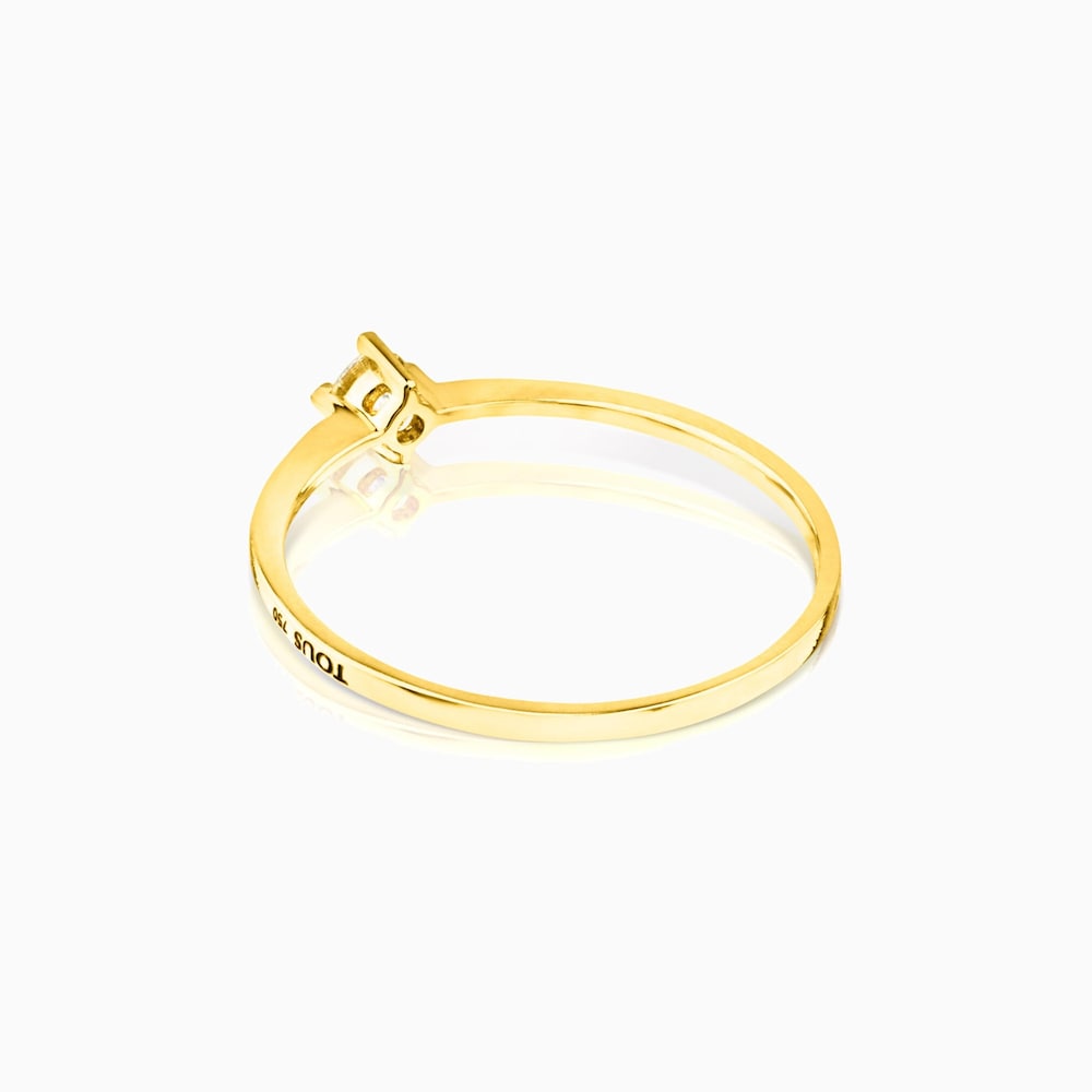 Anillo TOUS Brillants de Oro con Diamante